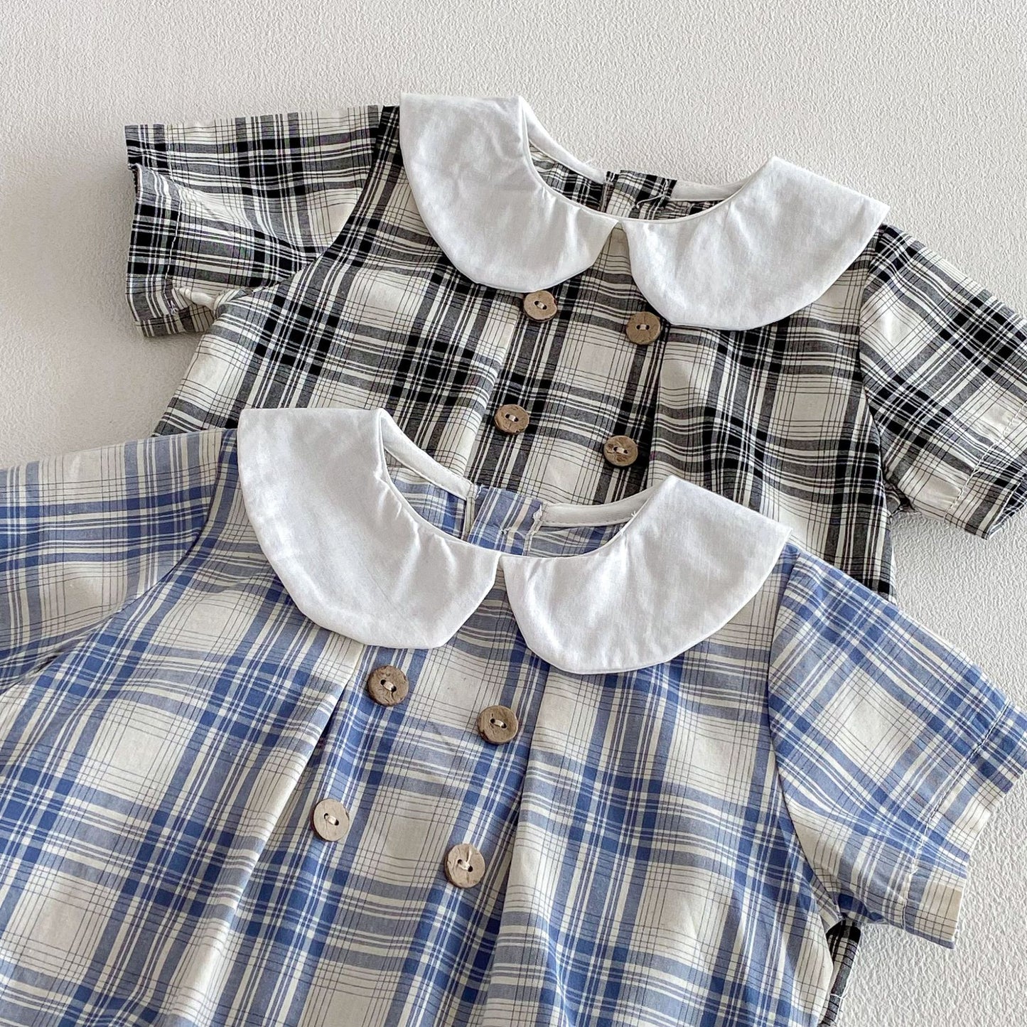 Summer Baby Hooded Romper