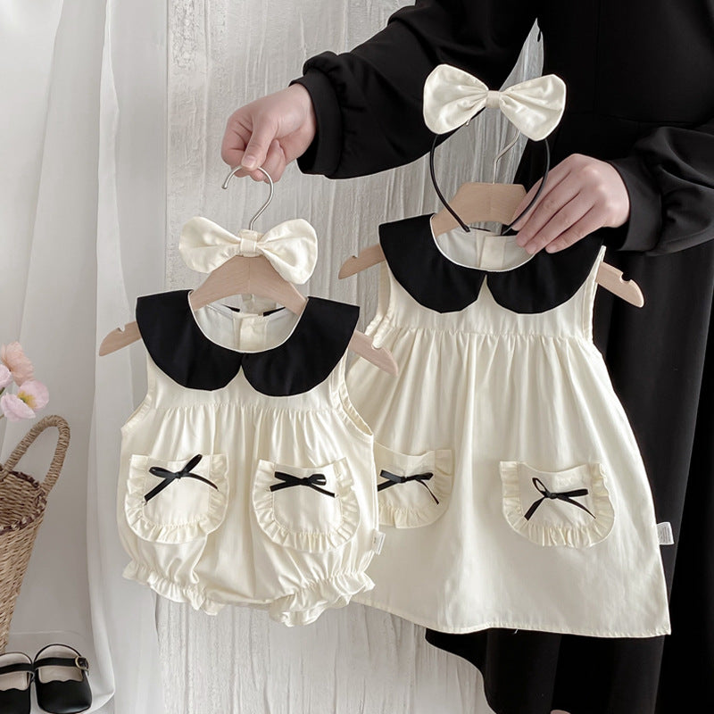 Girls' Hip-Hug Dress