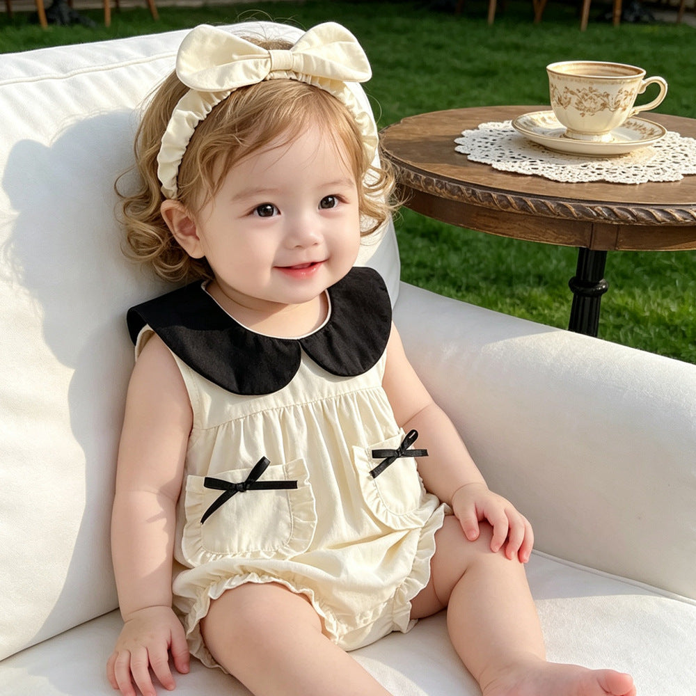 Girls' Hip-Hug Dress