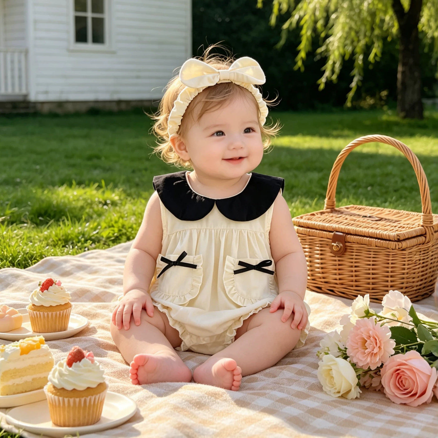 Girls' Hip-Hug Dress