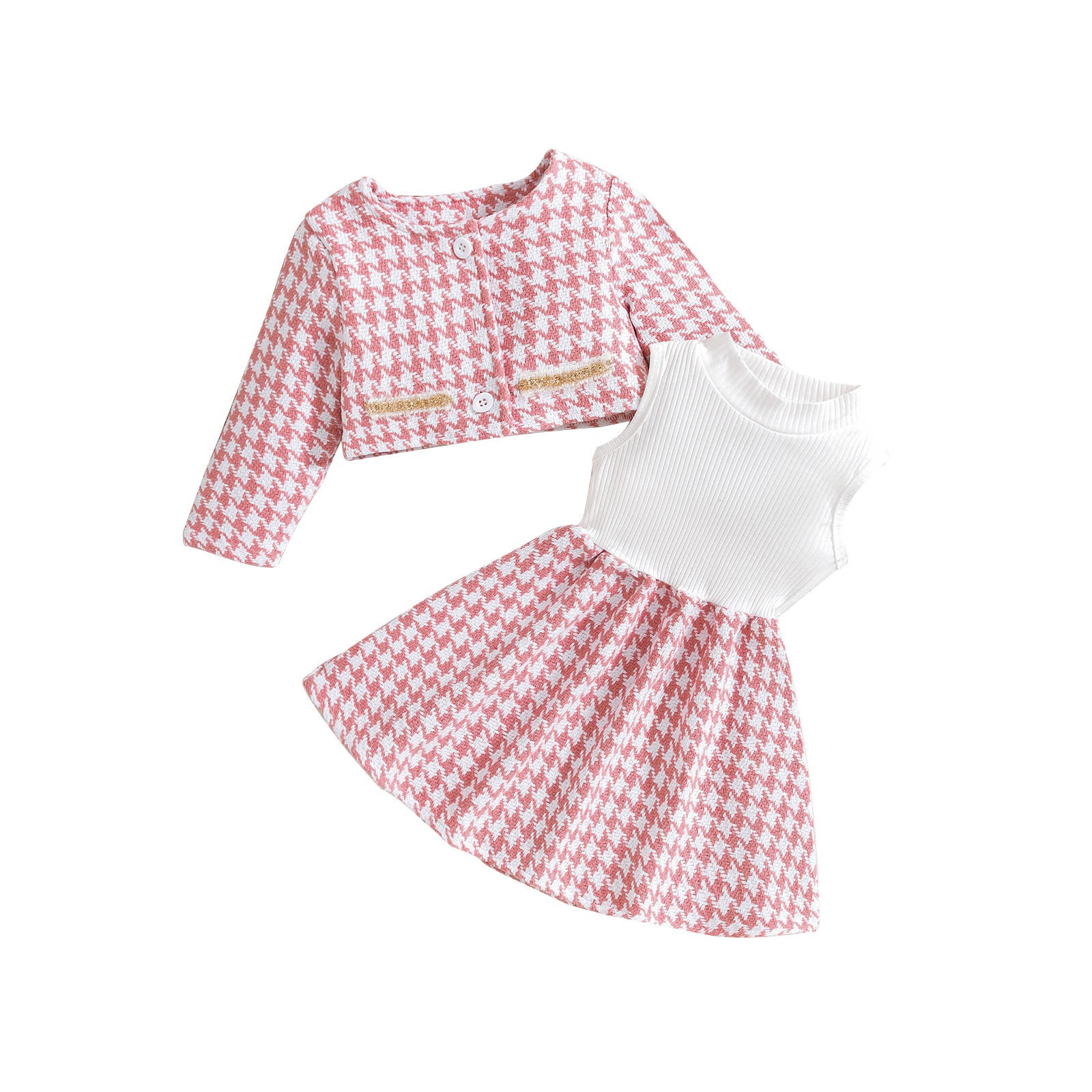 Fallwinter Casual Set For Girls