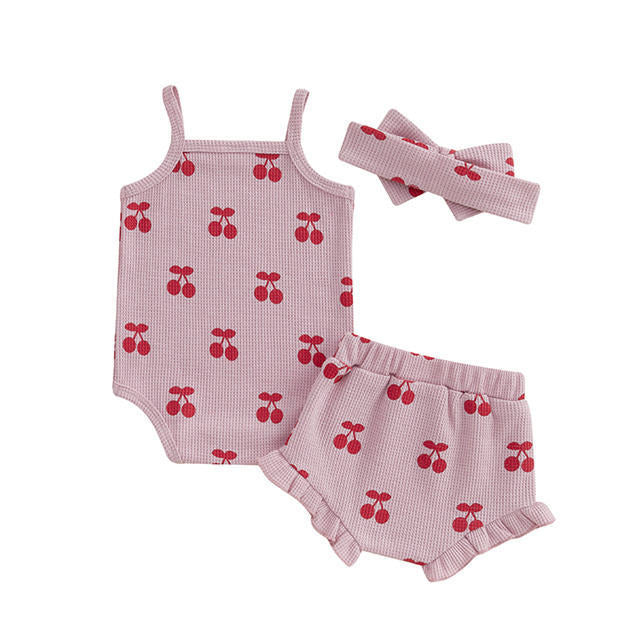 Soft Mesh Camisole & Shorts Set