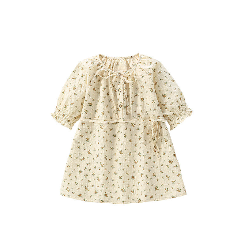 Summer New Arrival Girls Casual Dress
