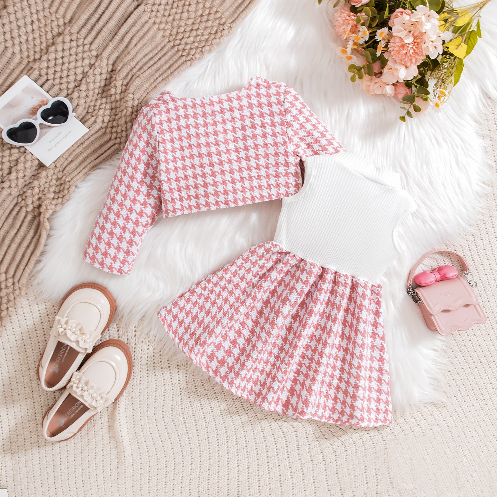 Fallwinter Casual Set For Girls