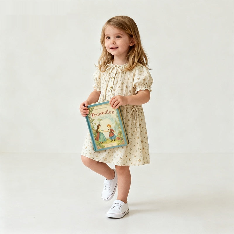Summer New Arrival Girls Casual Dress