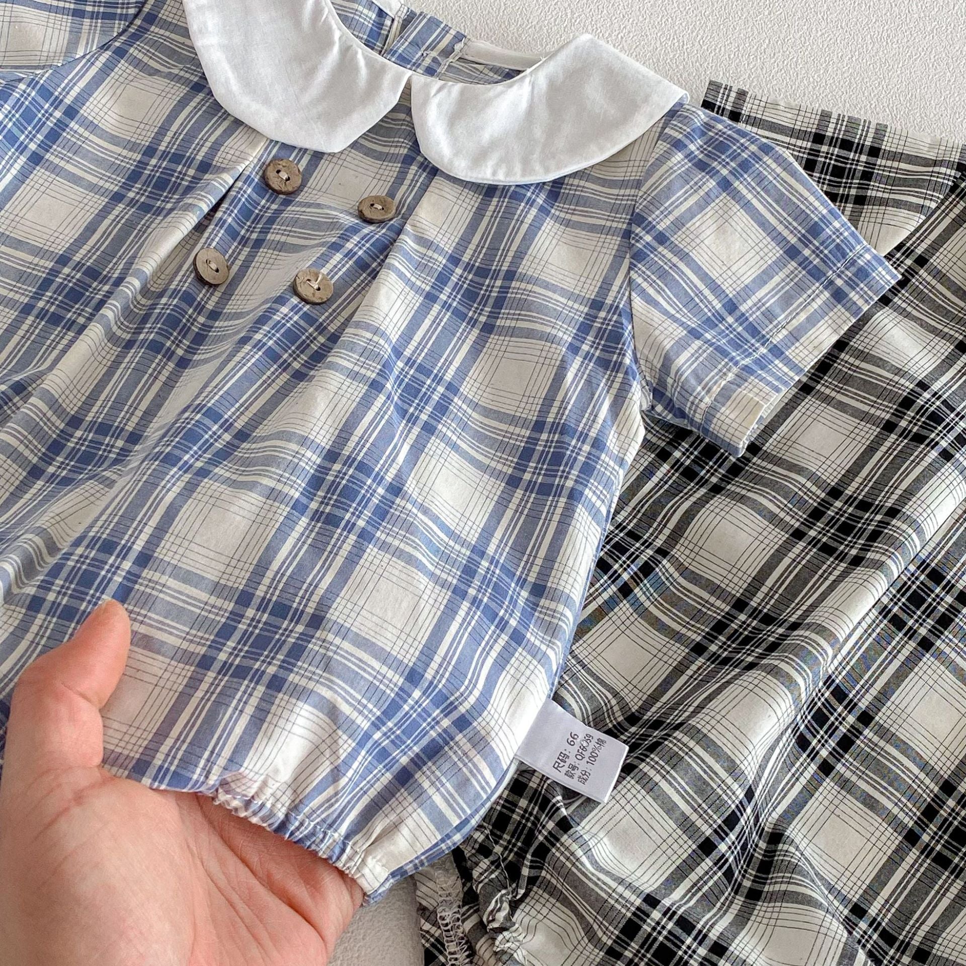 Summer Baby Hooded Romper