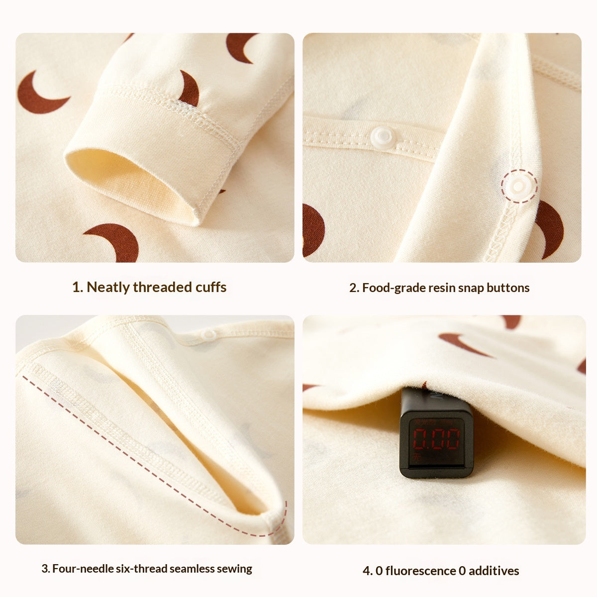 Cozy Newborn Romper Set