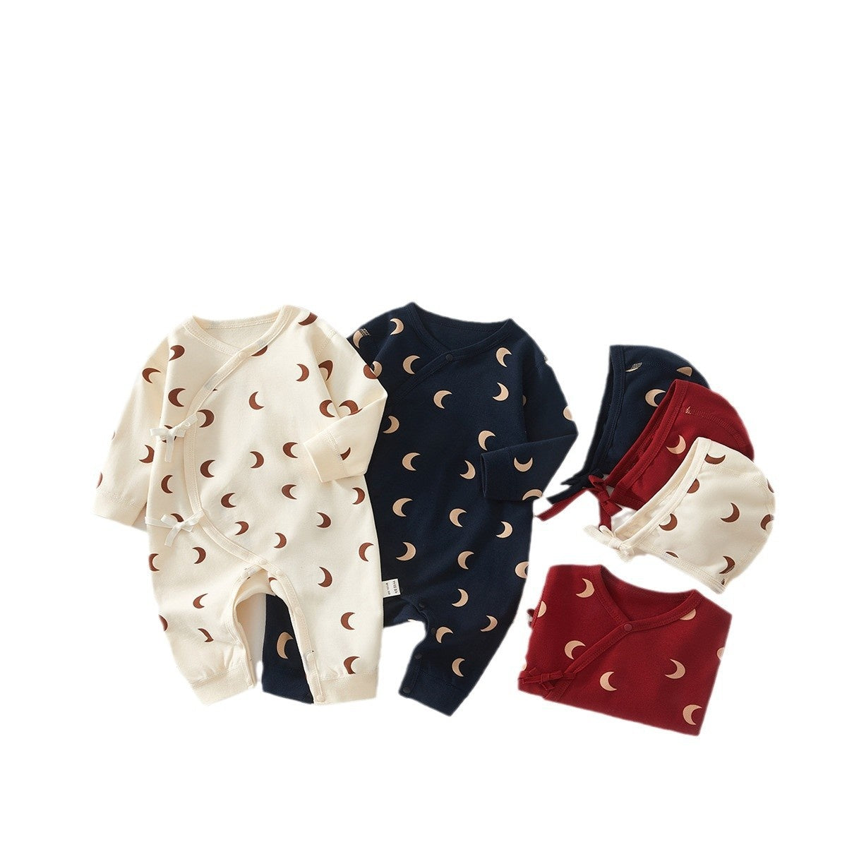 Cozy Newborn Romper Set
