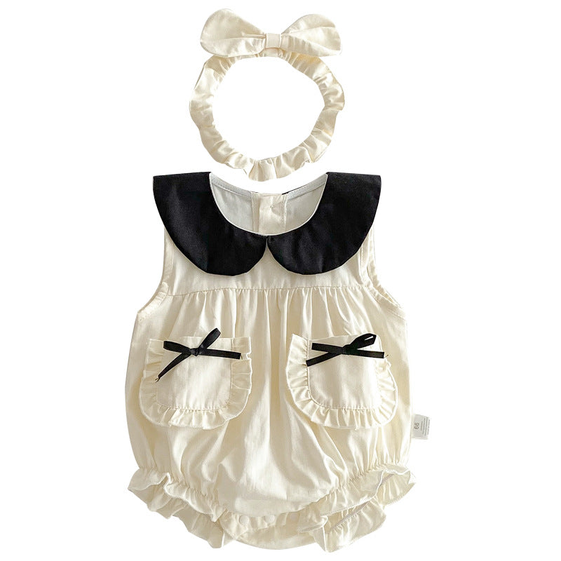 Girls' Hip-Hug Dress