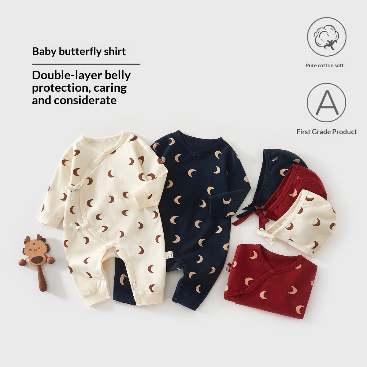 Cozy Newborn Romper Set