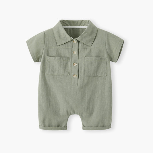 Newborn Baby Boy Casual Onesie