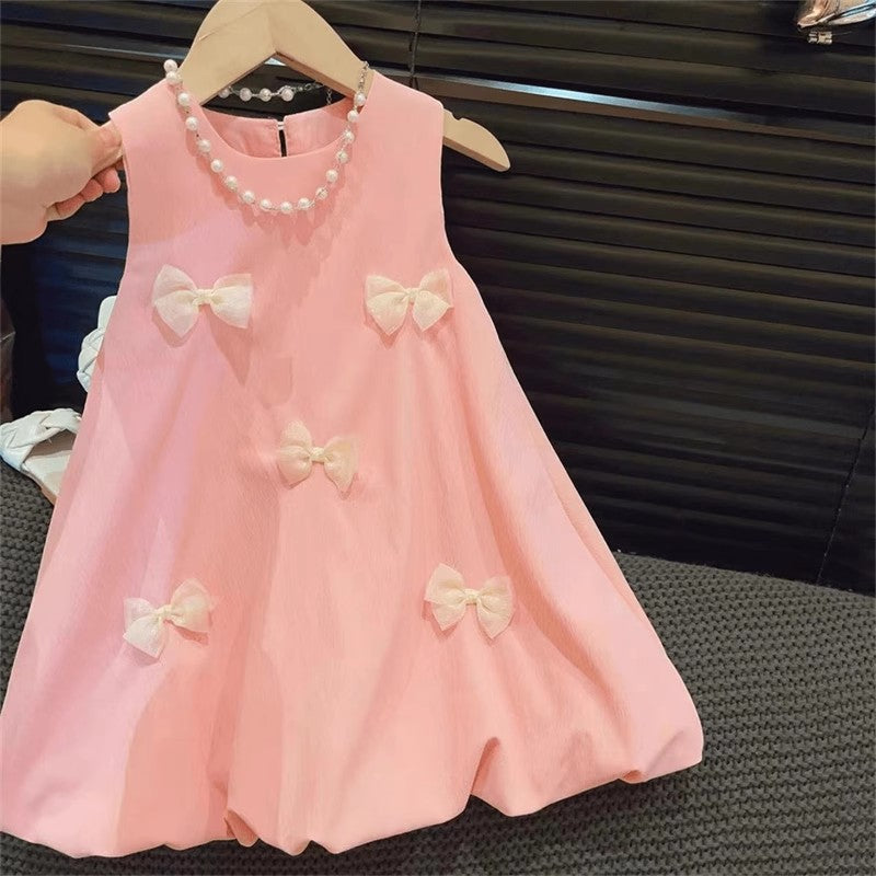 cjcolor::Pink Bud Dress