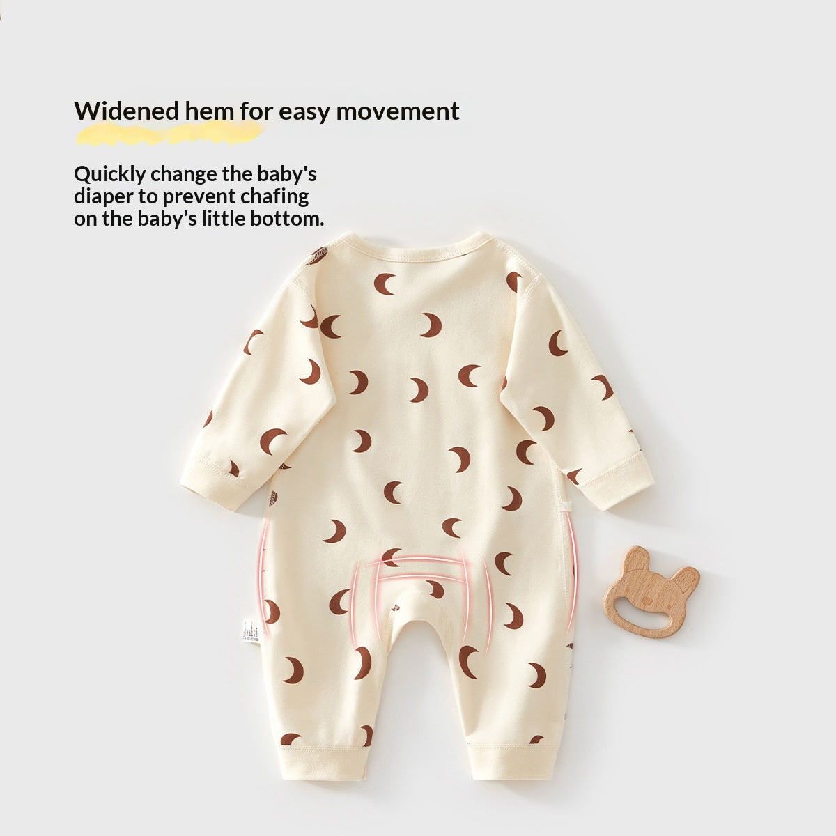 Cozy Newborn Romper Set