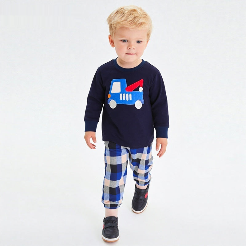 Toddler Cozy Crewneck Set